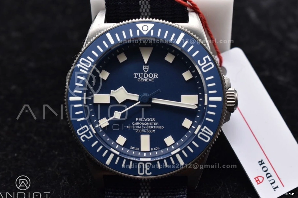 Blue Best Titanium Tudor 1:1 Factory FXD Pelagos Edition M+ Navy 0206